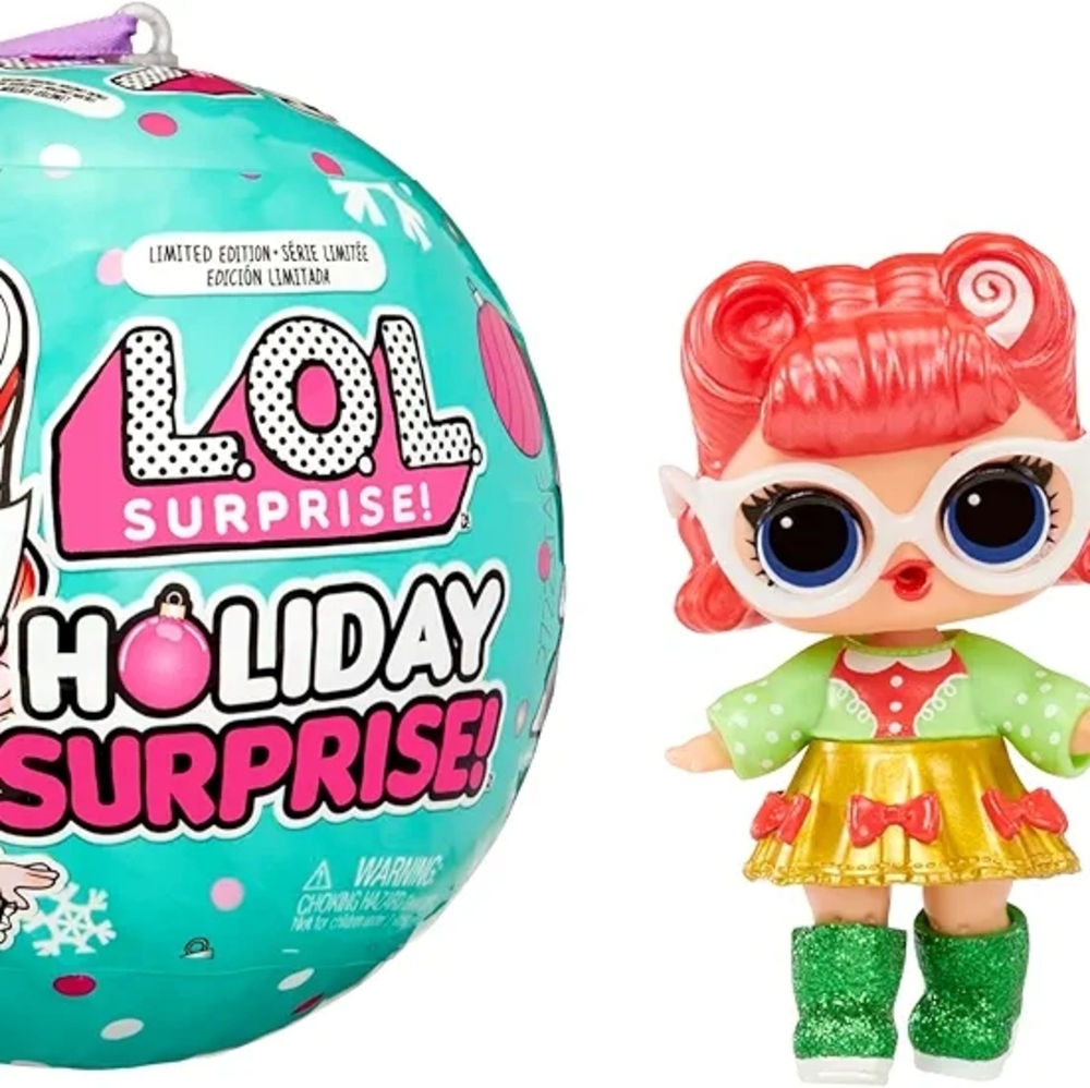 LOL Surprise! Holiday Supreme- Style 1 for Sidekick, Surprise Doll Special Toy